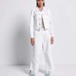 Dior Unisex Dior Star Sneaker Pastel Blue Suede Calfskin White Calfskin - Image 9