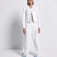 Dior Unisex Dior Star Sneaker Pastel Blue Suede Calfskin White Calfskin (9)