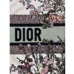 Dior Unisex Large Dior Book Tote Ecru Multicolor 4 Saisons Automne Soleil Embroidery - immagine 5