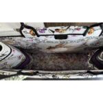 Dior CD Women CD Large Dior Book Tote Ecru Multicolor 4 Saisons Été Soleil - Imagen 6