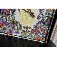 Dior CD Women CD Large Dior Book Tote Ecru Multicolor 4 Saisons Été Soleil (7)