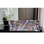 Dior CD Women CD Large Dior Book Tote Ecru Multicolor 4 Saisons Été Soleil - Imagen 5