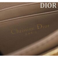 Dior Women CD Dior Or My Dior Mini Bag Gold Metallic Crinkled Cannage Calfskin (4)