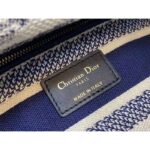 Dior Women CD Medium Lady D-Lite Bag Blue Toile De Jouy - Bild 10