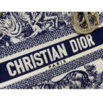 Dior Women CD Medium Lady D-Lite Bag Blue Toile De Jouy - Bild 8