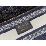 Dior Women CD Medium Lady D-Lite Bag Blue Toile De Jouy Reverse - Image 10