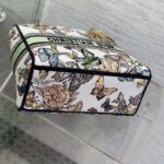 Dior Women CD Medium Lady D-Lite Bag White Multicolor Toile De Jouy Mexico – Image 5