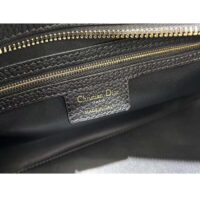 Dior Women CD Medium Lady D-Sire My ABCDior Bag Black Bull Leather (2)