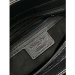 Dior Women CD Medium Lady D-Sire My ABCDior Bag Black Macrocannage Crinkled Calfskin – Bild 10