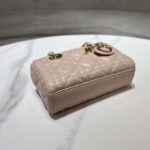 Dior Women CD Mini Dior Book Tote Trench Beige Macrocannage Calfskin - Bild 4