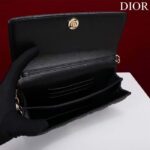 Dior Women CD My Dior Mini Bag Black Cannage Lambskin - Imagen 6