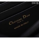 Dior Women CD My Dior Mini Bag Black Cannage Lambskin - Imagen 10