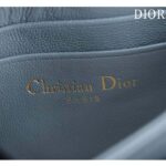 Dior Women CD My Dior Mini Bag Cloud Blue Cannage Lambskin - Image 9