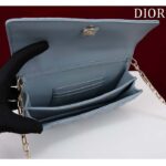 Dior Women CD My Dior Mini Bag Cloud Blue Cannage Lambskin - Image 6