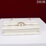 Dior Women CD My Dior Mini Bag Latte Cannage Lambskin - Imagen 5