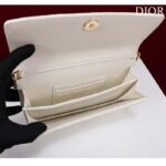 Dior Women CD My Dior Mini Bag Latte Cannage Lambskin - Imagen 6