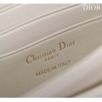 Dior Women CD My Dior Mini Bag Latte Cannage Lambskin - Imagen 10
