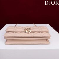 Dior Women CD My Dior Mini Bag Powder Pink Cannage Lambskin (8)