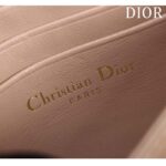 Dior Women CD My Dior Mini Bag Powder Pink Cannage Lambskin - Imagen 10
