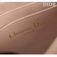 Dior Women CD My Dior Mini Bag Powder Pink Cannage Lambskin (8)