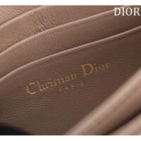 Dior Women CD My Dior Mini Bag Warm Taupe Cannage Lambskin (7)