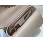 Dior Women Mini Dior Jolie Top Handle Bag Powder Beige Cannage Calfskin - Image 10