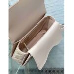 Dior Women Mini Dior Jolie Top Handle Bag Powder Pink Cannage Calfskin – Bild 9