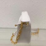 Dior Women Small Dior Caro Top Handle Camera Bag Latte Macrocannage Calfskin - Image 8