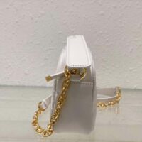 Dior Women Small Dior Caro Top Handle Camera Bag Latte Macrocannage Calfskin (10)