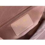 Dior Women Small Lady Dior Bag Melocoton Pink Pearlescent Cannage Lambskin - Bild 9