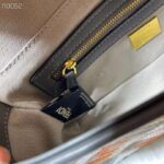 Fendi Women FF Baguette Brooch Multicolor Canvas Bag FF Embroidery - Image 9