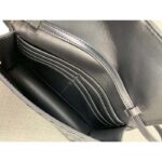 Fendi Women FF Wallet On Chain Baguette Black Nappa Leather Wallet - Image 13