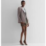 Fendi Women FF Wallet On Chain Baguette Brown FF Fabric Wallet - Imagen 11