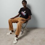 Gucci Men GG Cotton Jersey T-Shirt Crewneck Short Sleeves Black – Bild 4