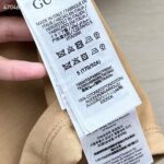 Gucci Men GG Cotton Jersey T-Shirt Print Beige Crewneck Short Sleeves - Image 10