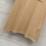 Gucci Men GG Cotton Jersey T-Shirt Print Beige Crewneck Short Sleeves - Image 7