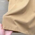 Gucci Men GG Cotton Jersey T-Shirt Print Beige Crewneck Short Sleeves - Image 9