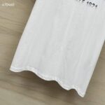 Gucci Men GG Cotton Jersey T-Shirt Print White Crewneck Short Sleeves – Image 7