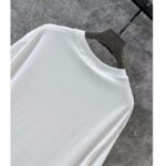 Gucci Men GG Cotton Jersey T-Shirt Print White Crewneck Short Sleeves Oversize Fit - Image 7