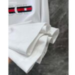 Gucci Men GG Cotton Jersey T-Shirt Print White Crewneck Short Sleeves Oversize Fit - Image 8