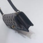 Gucci Unisex Luce Mini Shoulder Bag Beige Blue Original GG Canvas - immagine 8