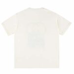 Gucci Women GG Cotton Jersey Printed T-Shirt Beige Crewneck Short Sleeves – Image 3