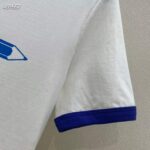 Gucci Men GG Cotton Jersey Printed T-Shirt White Blue Crewneck Short Sleeves – Image 9
