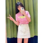 Gucci Women GG Cotton Jersey T-Shirt Sweet Gucci Kitten Crewneck Short Sleeves – Image 12