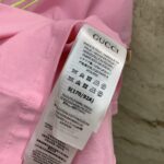 Gucci Women GG Cotton Jersey T-Shirt Sweet Gucci Kitten Crewneck Short Sleeves – Image 11