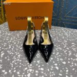 Gucci Women GG Gucci Signoria Ballet Flat Black Patent Leather Pointed Toe - Image 6