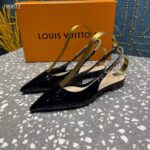 Gucci Women GG Gucci Signoria Ballet Flat Black Patent Leather Pointed Toe - Image 7