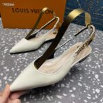 Gucci Women GG Gucci Signoria Ballet Flat White Patent Leather Pointed Toe - immagine 9