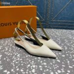 Gucci Women GG Gucci Signoria Ballet Flat White Patent Leather Pointed Toe - immagine 3