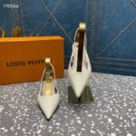 Gucci Women GG Gucci Signoria Ballet Flat White Patent Leather Pointed Toe - immagine 7